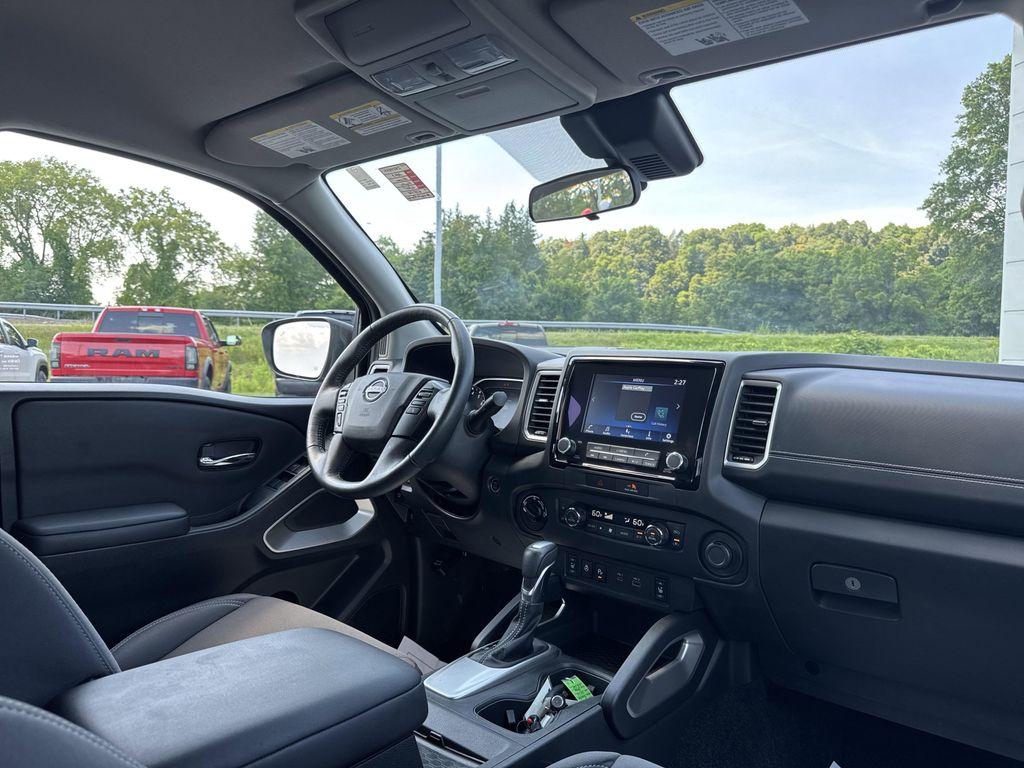 used 2023 Nissan Frontier car, priced at $30,499
