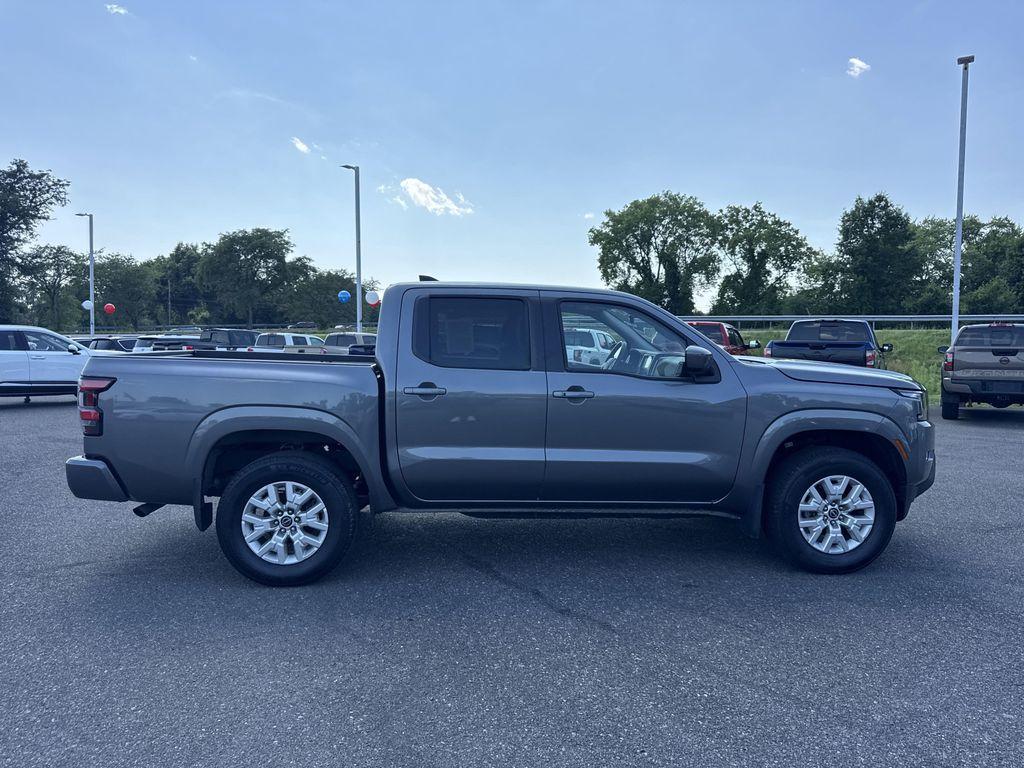 used 2023 Nissan Frontier car, priced at $30,499