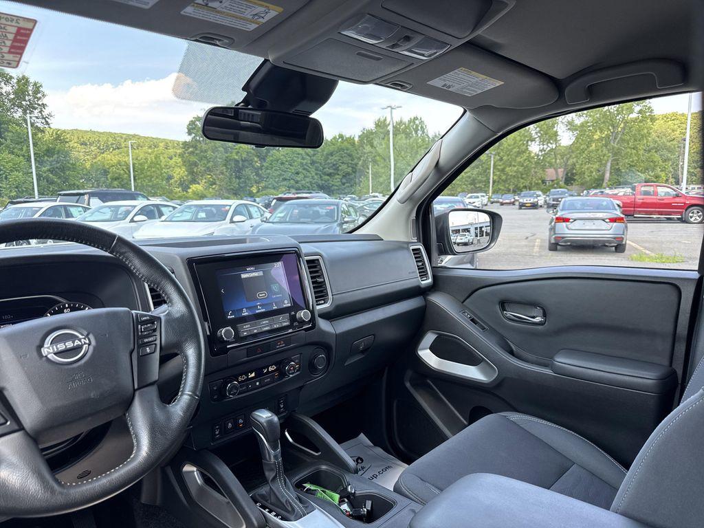 used 2023 Nissan Frontier car, priced at $30,499