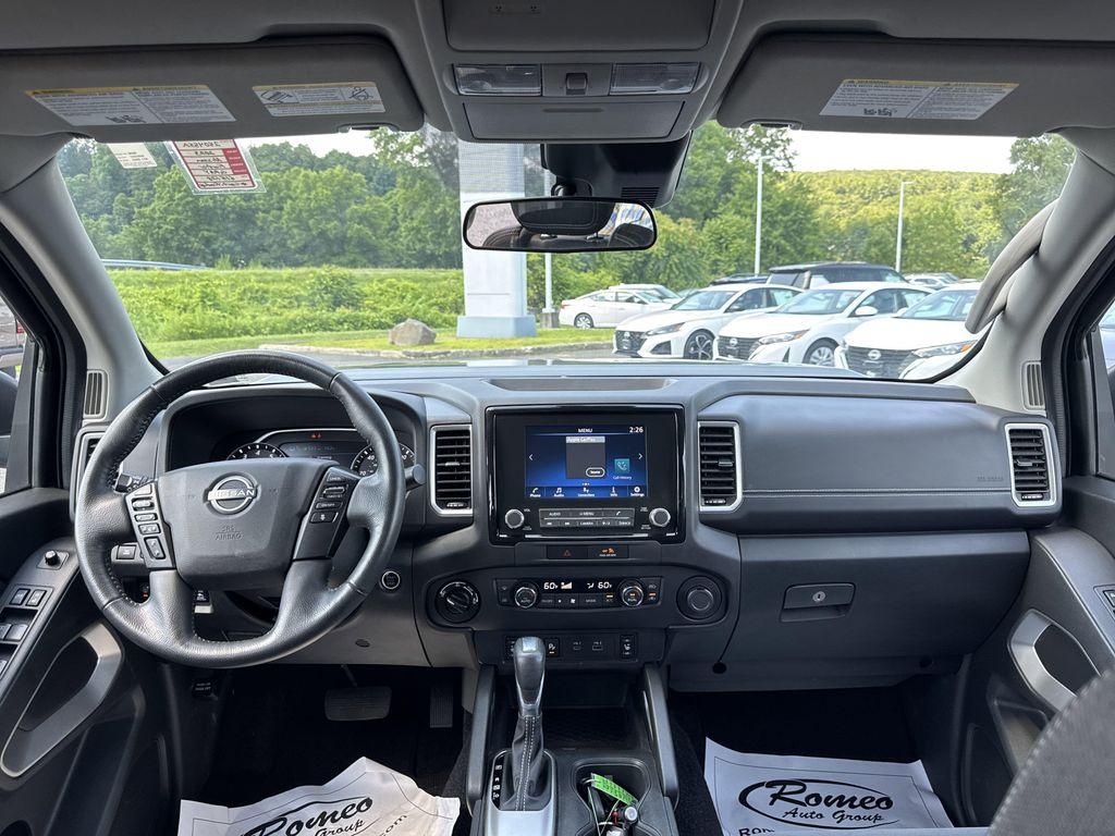 used 2023 Nissan Frontier car, priced at $30,499