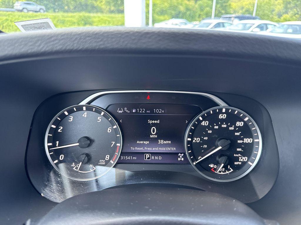 used 2023 Nissan Frontier car, priced at $30,499