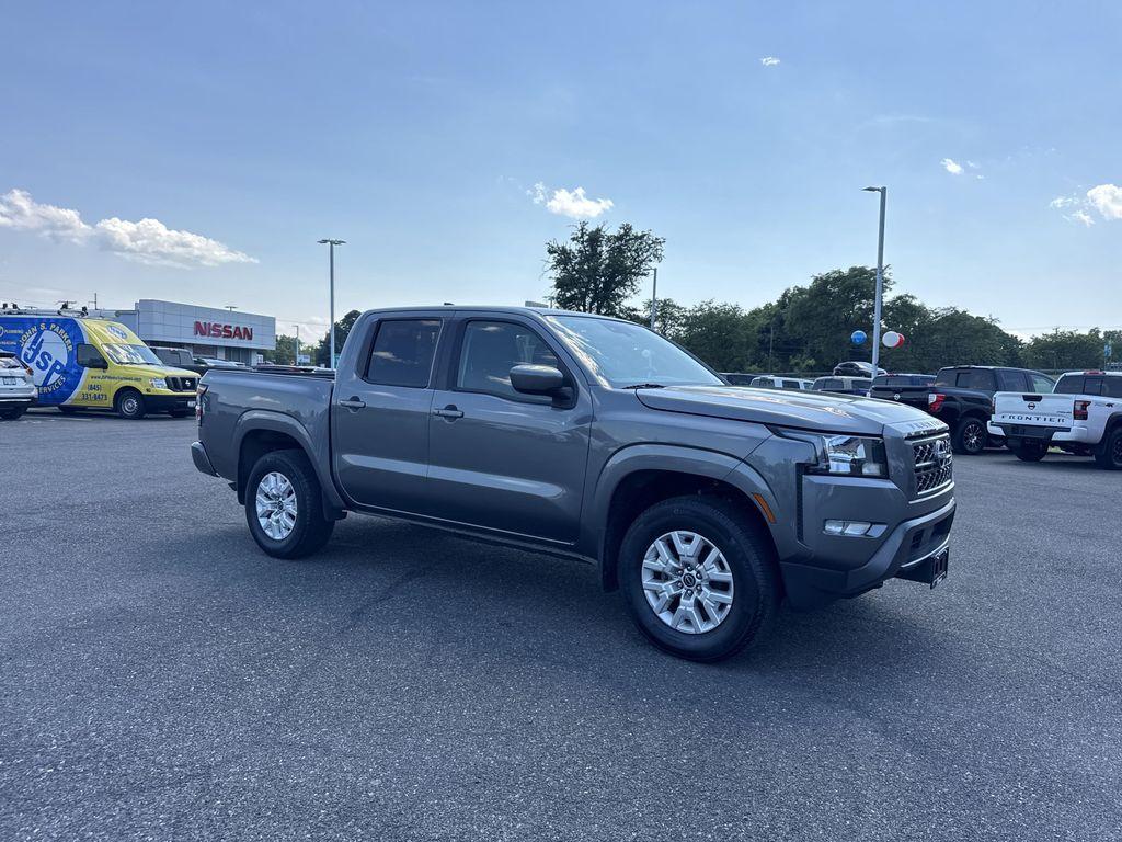 used 2023 Nissan Frontier car, priced at $30,499