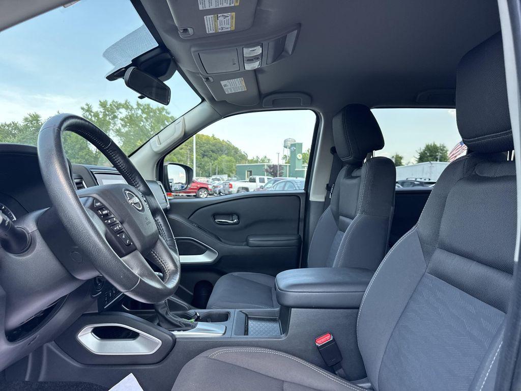 used 2023 Nissan Frontier car, priced at $30,499