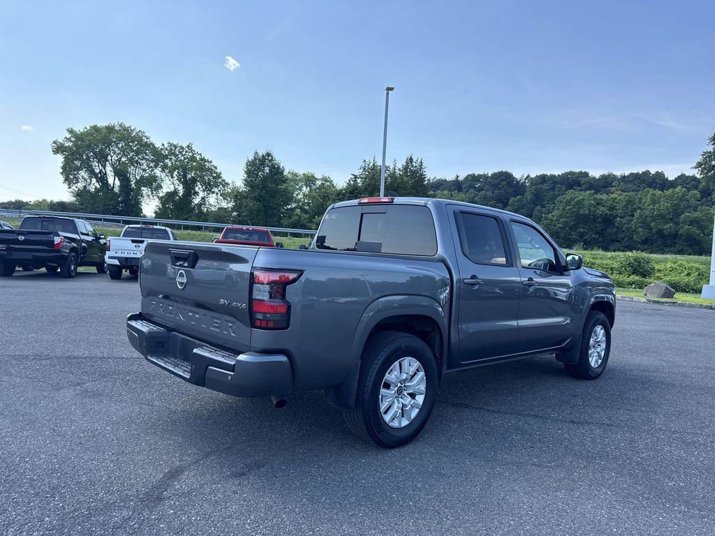 used 2023 Nissan Frontier car, priced at $30,499