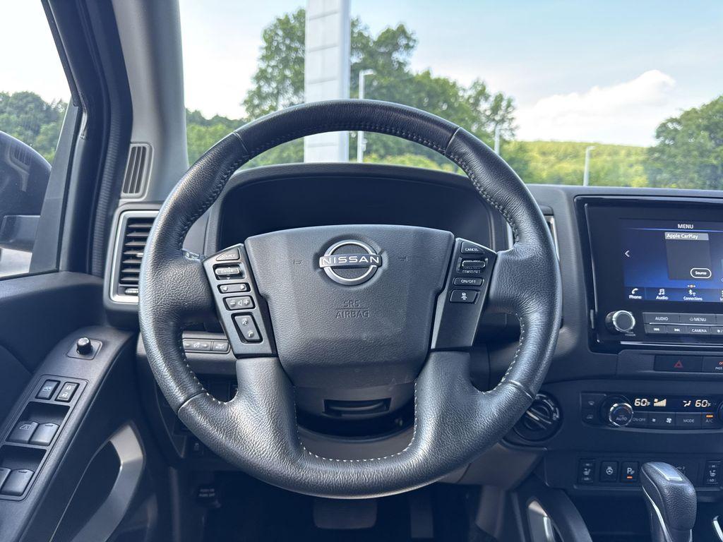 used 2023 Nissan Frontier car, priced at $30,499