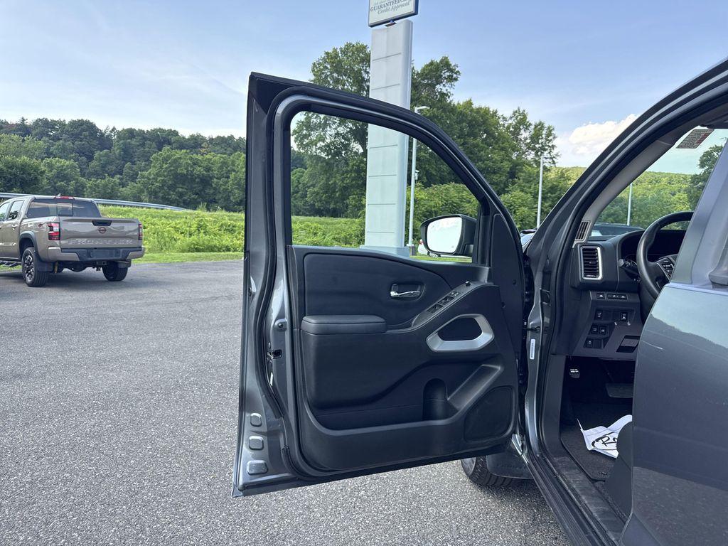 used 2023 Nissan Frontier car, priced at $30,499