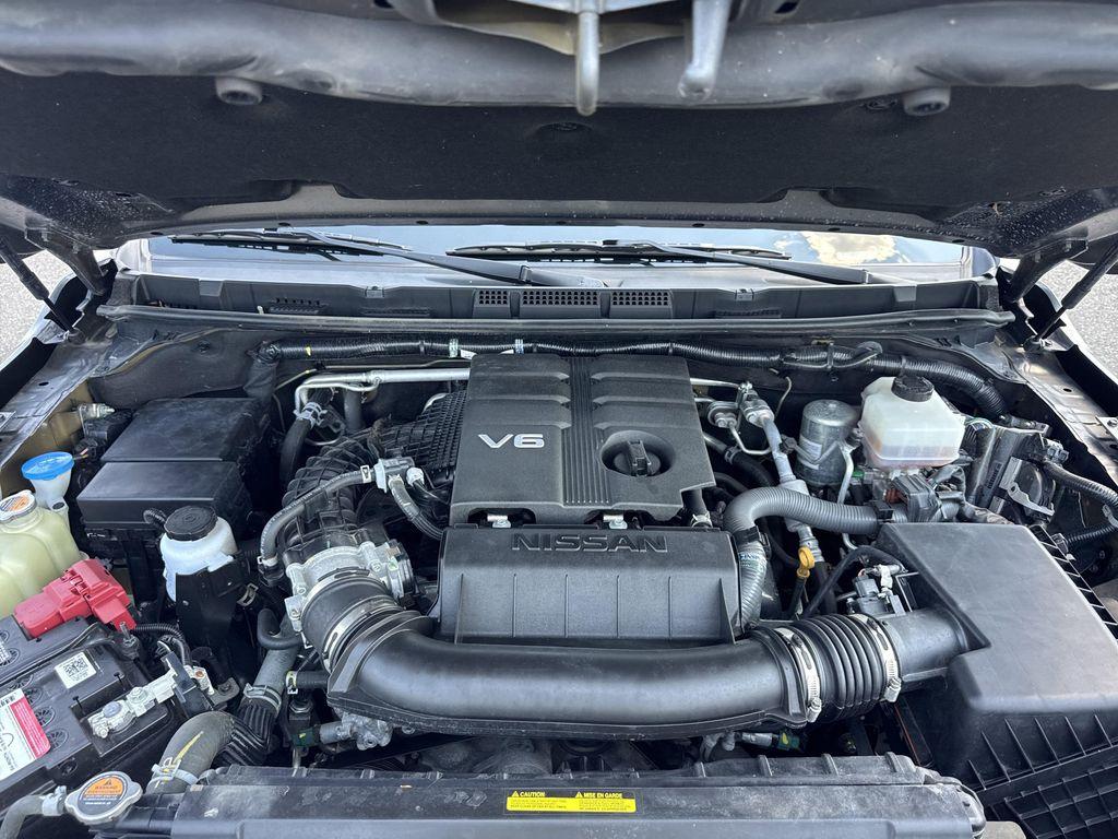 used 2023 Nissan Frontier car, priced at $30,499