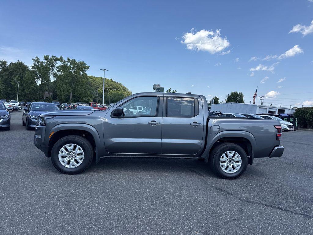 used 2023 Nissan Frontier car, priced at $30,499
