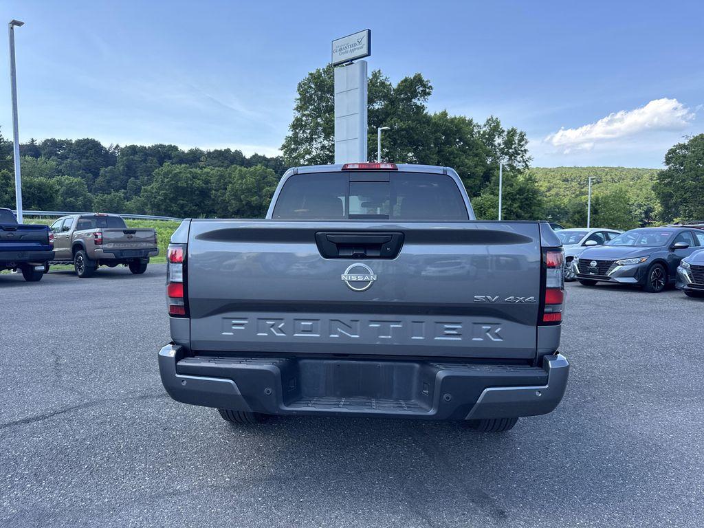 used 2023 Nissan Frontier car, priced at $30,499