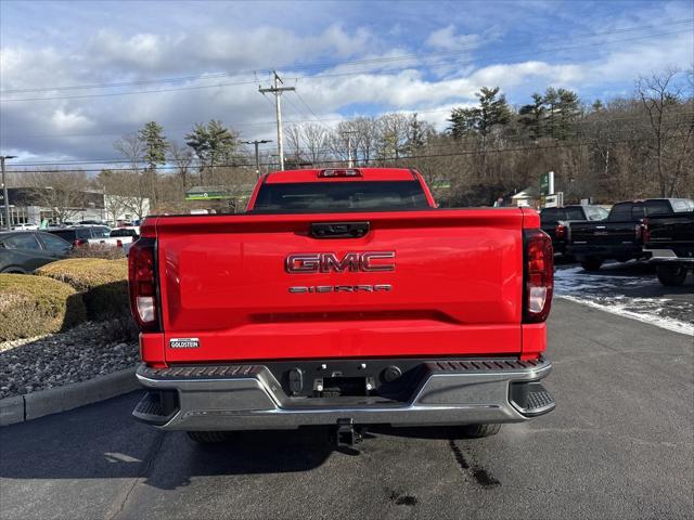 new 2025 GMC Sierra 1500 car, priced at $40,365