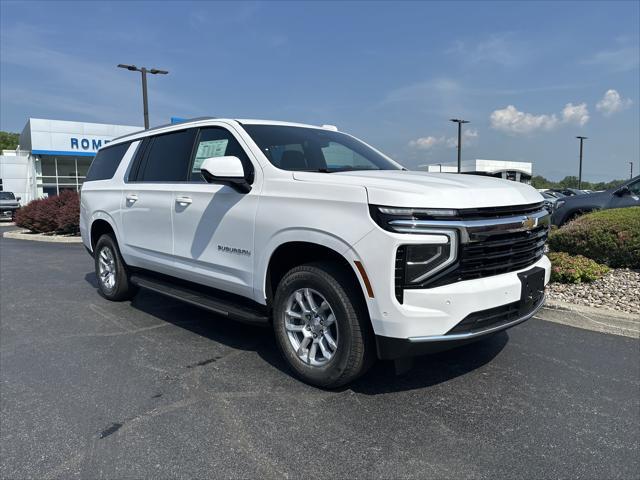 new 2025 Chevrolet Suburban car, priced at $67,195