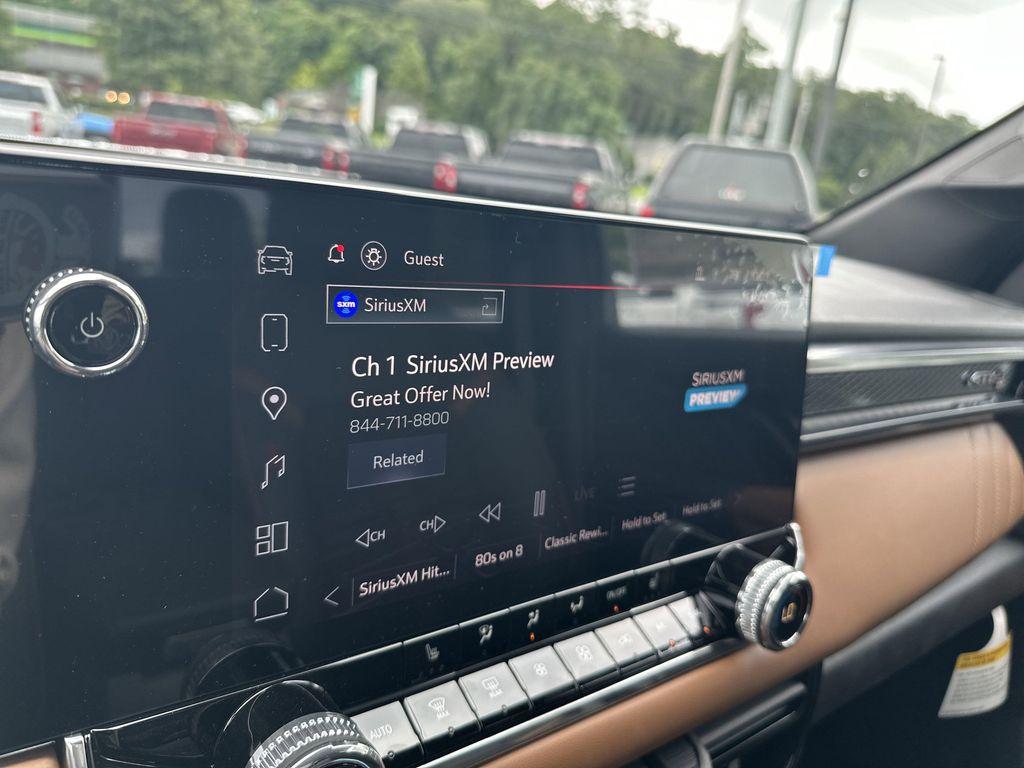 new 2025 GMC Canyon car, priced at $46,917