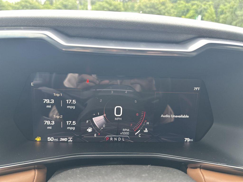 new 2025 GMC Canyon car, priced at $46,917