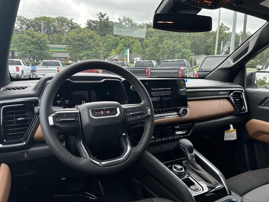 new 2025 GMC Canyon car, priced at $46,917