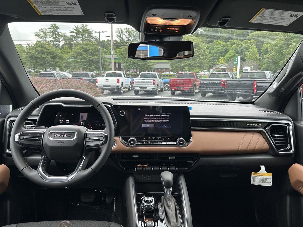 new 2025 GMC Canyon car, priced at $46,917