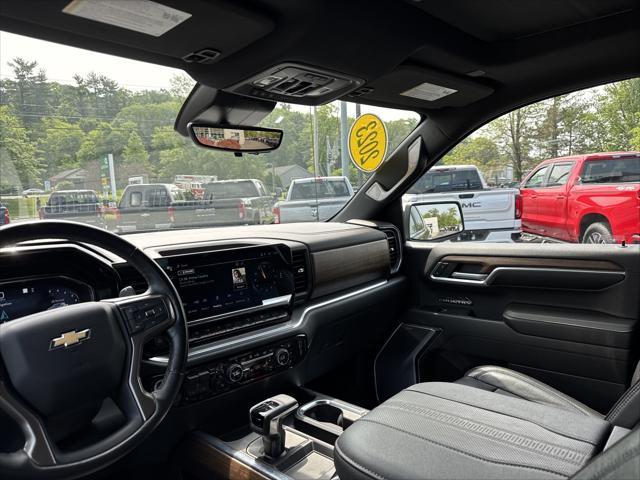 used 2023 Chevrolet Silverado 1500 car, priced at $52,465