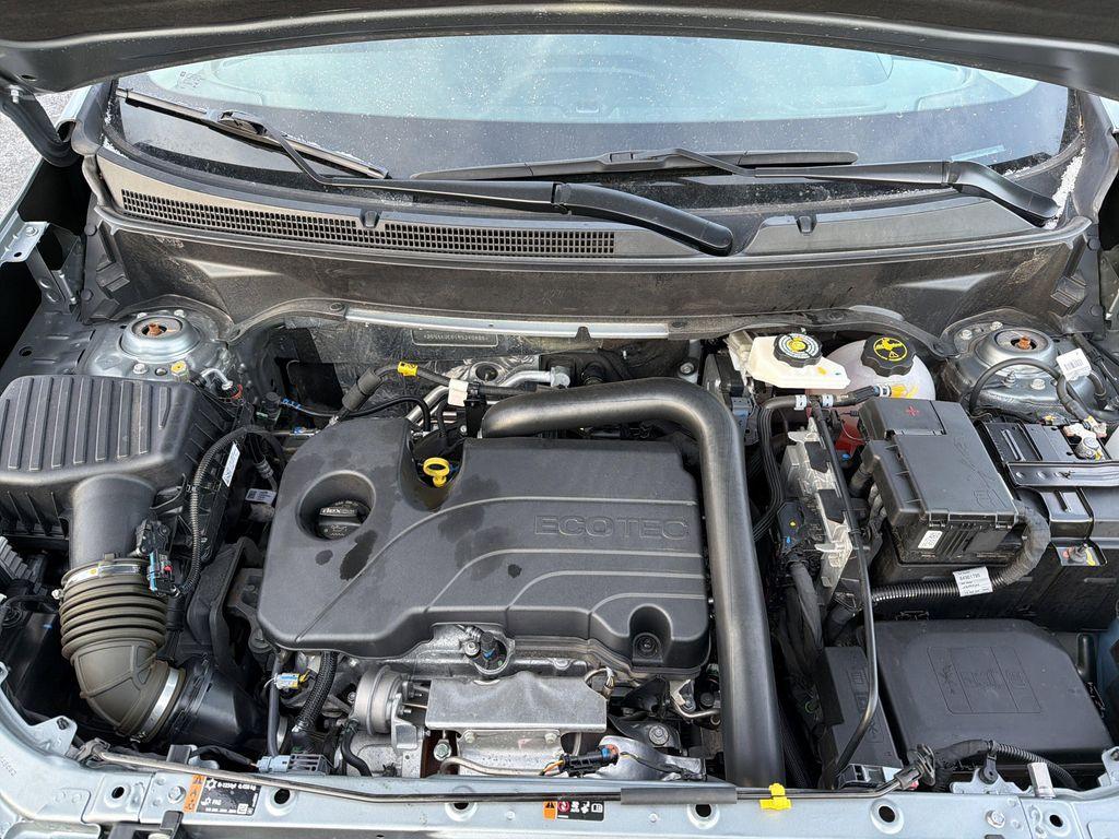 used 2024 Chevrolet Equinox car, priced at $21,499