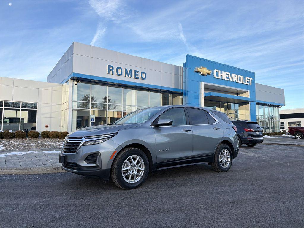 used 2024 Chevrolet Equinox car, priced at $21,499