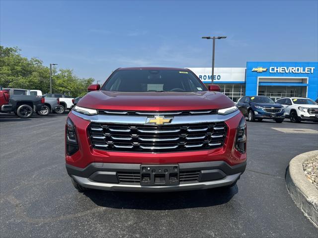 new 2025 Chevrolet Equinox car, priced at $32,490