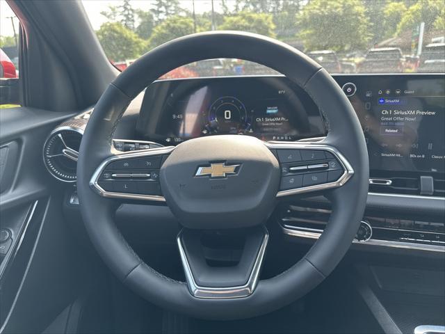 new 2025 Chevrolet Equinox car, priced at $32,490