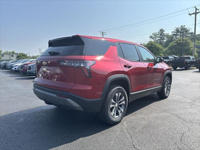 new 2025 Chevrolet Equinox car, priced at $32,490
