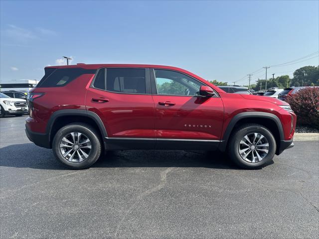 new 2025 Chevrolet Equinox car, priced at $32,490