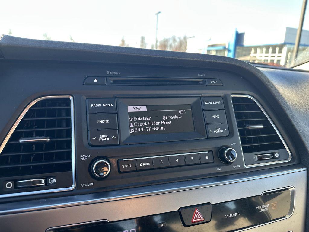 used 2017 Hyundai Sonata car, priced at $9,999
