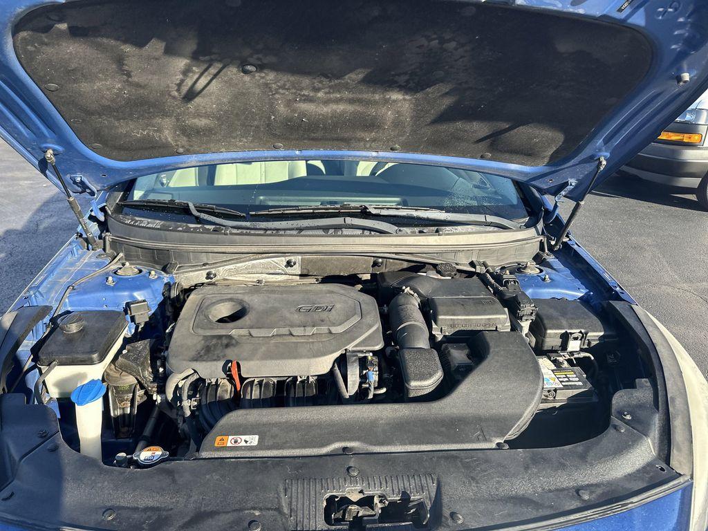 used 2017 Hyundai Sonata car, priced at $9,999