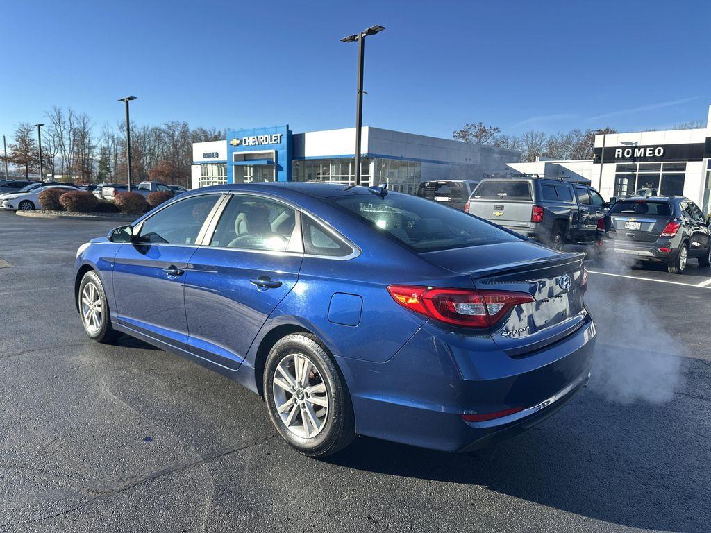 used 2017 Hyundai Sonata car, priced at $9,999