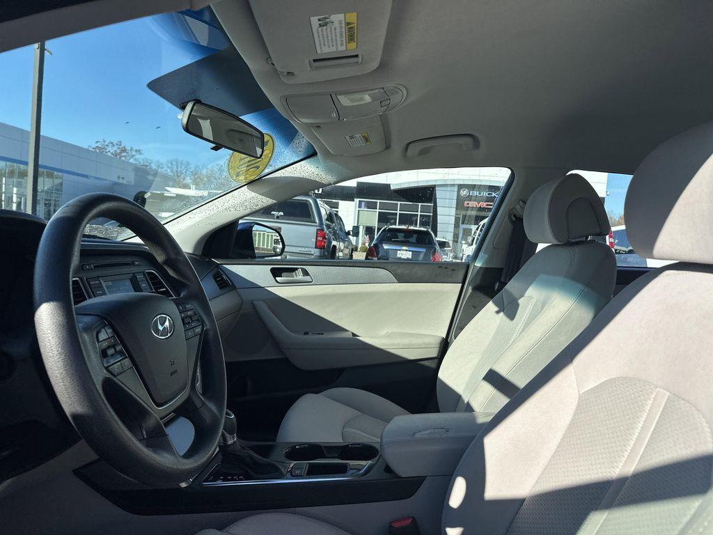 used 2017 Hyundai Sonata car, priced at $9,999