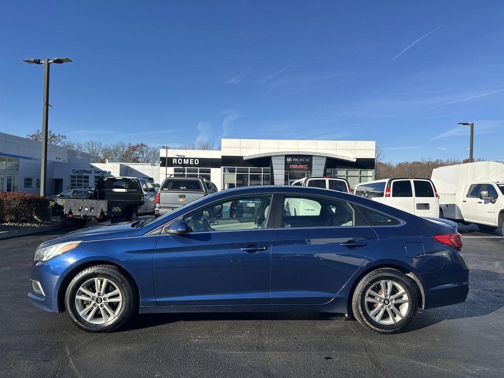 used 2017 Hyundai Sonata car, priced at $9,999