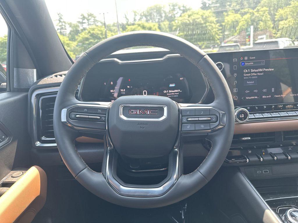 new 2025 GMC Canyon car, priced at $52,299