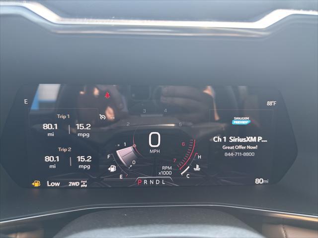 new 2025 GMC Canyon car, priced at $53,455