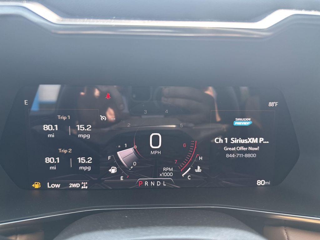 new 2025 GMC Canyon car, priced at $52,299