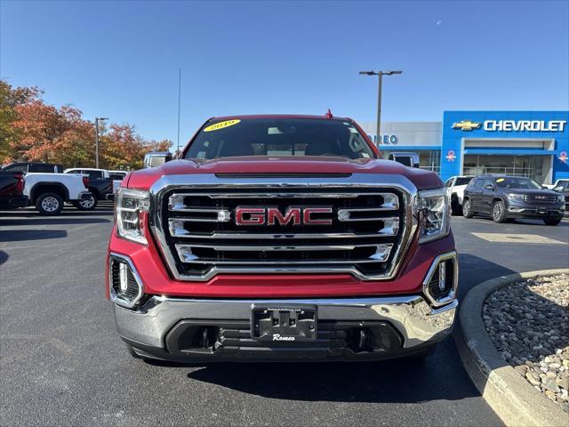 used 2019 GMC Sierra 1500 car, priced at $32,750