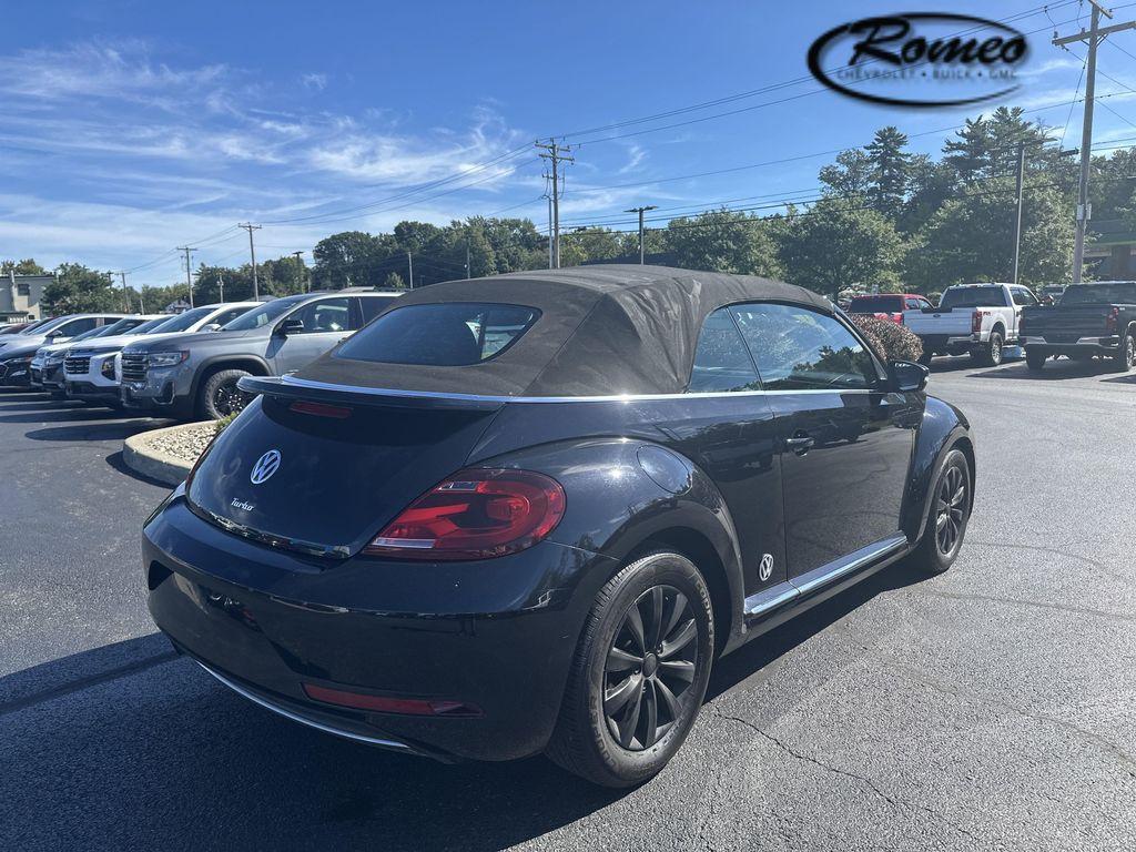 used 2017 Volkswagen Beetle car, priced at $10,599