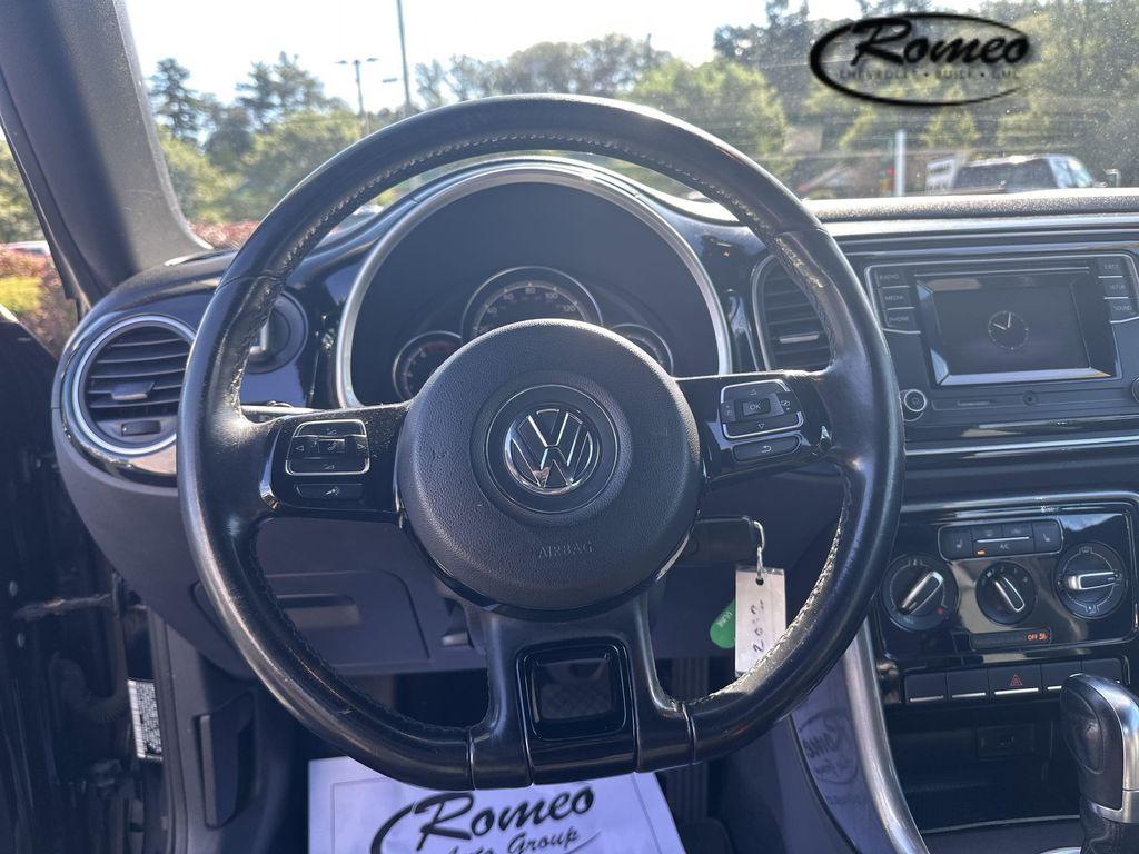 used 2017 Volkswagen Beetle car, priced at $10,599
