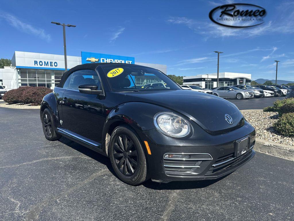 used 2017 Volkswagen Beetle car, priced at $10,599