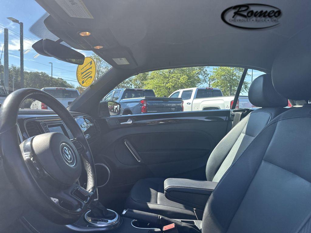 used 2017 Volkswagen Beetle car, priced at $10,599
