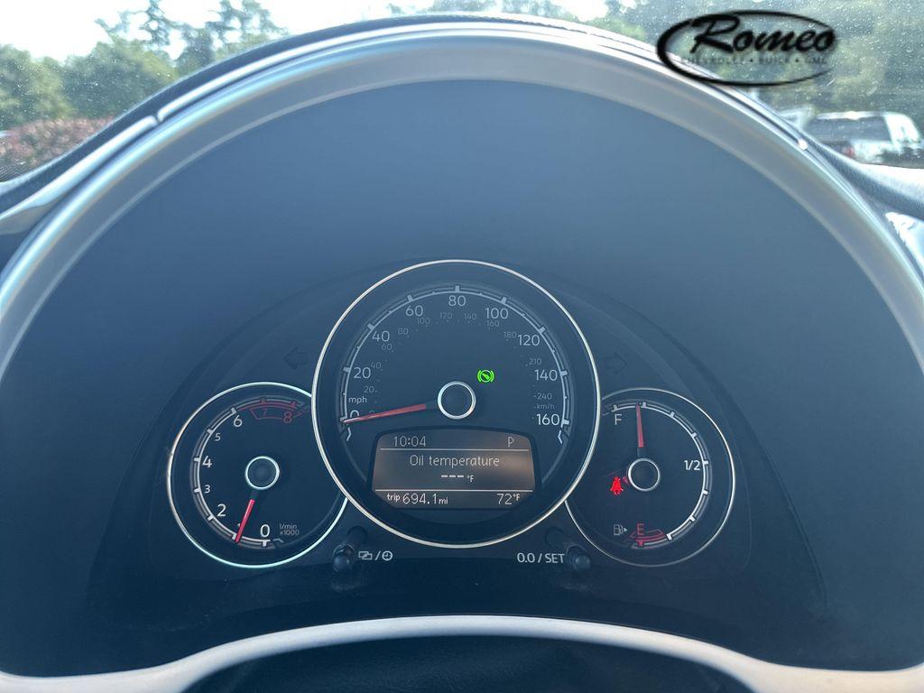 used 2017 Volkswagen Beetle car, priced at $10,599