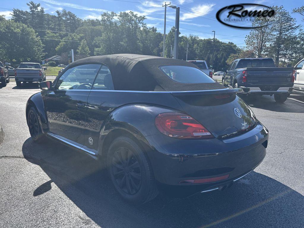 used 2017 Volkswagen Beetle car, priced at $10,599