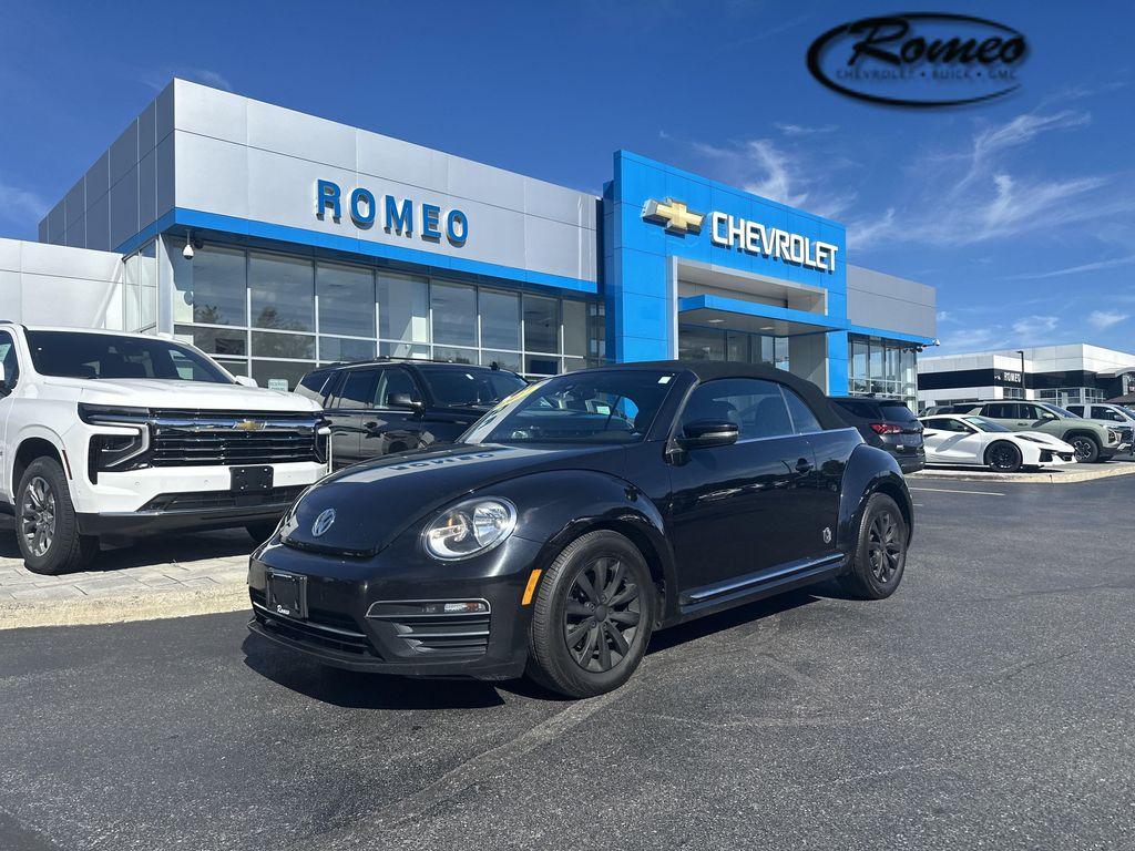 used 2017 Volkswagen Beetle car, priced at $10,999