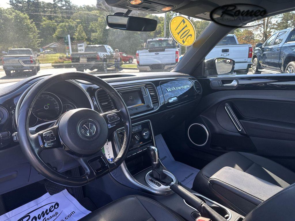 used 2017 Volkswagen Beetle car, priced at $10,599