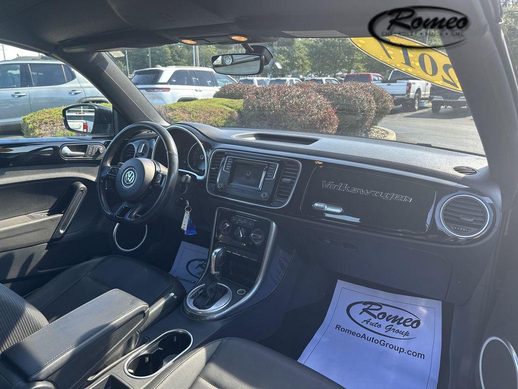 used 2017 Volkswagen Beetle car, priced at $10,599