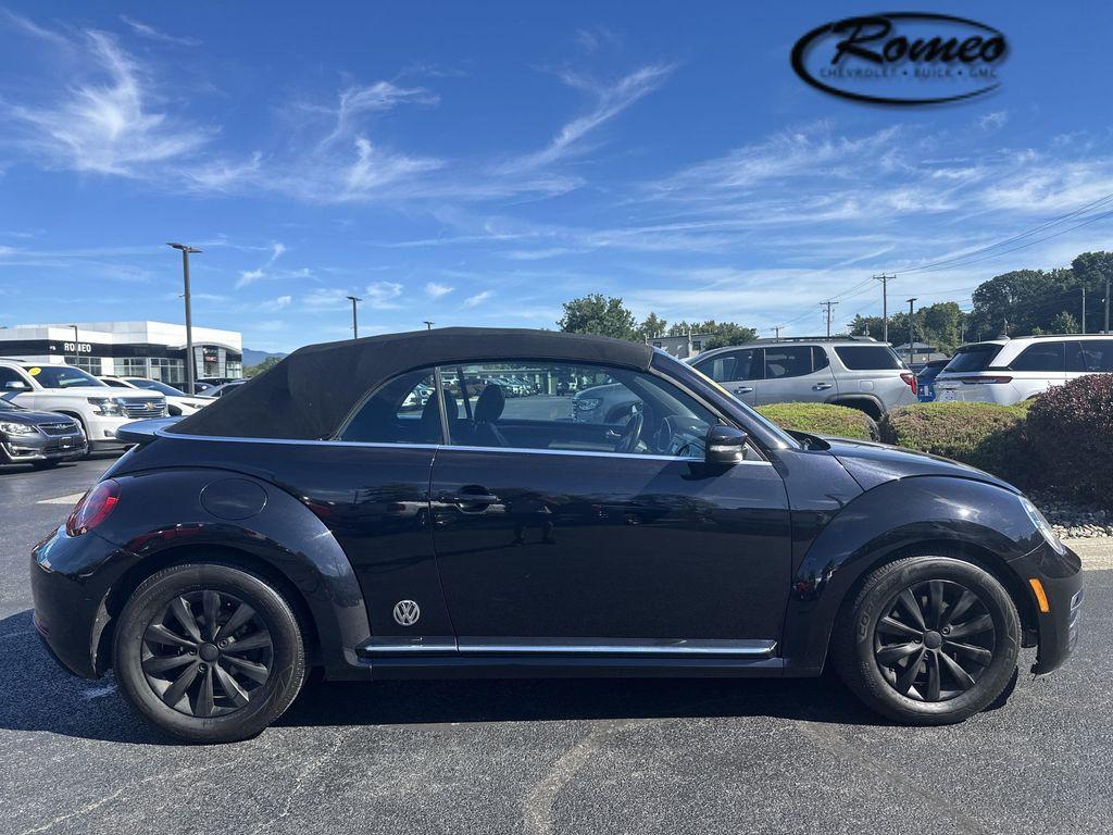 used 2017 Volkswagen Beetle car, priced at $10,599