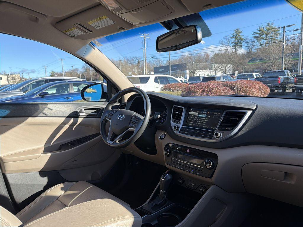 used 2017 Hyundai Tucson car, priced at $12,599