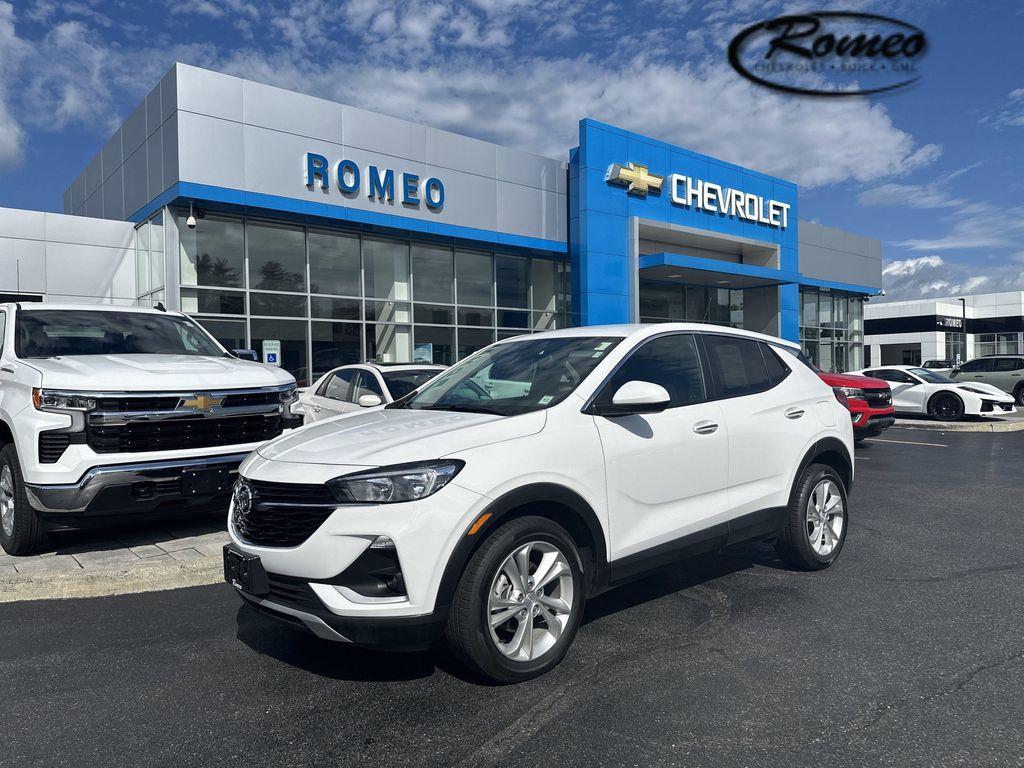 used 2022 Buick Encore GX car, priced at $17,999