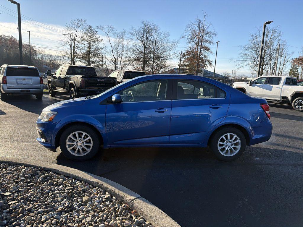 used 2019 Chevrolet Sonic car, priced at $9,898