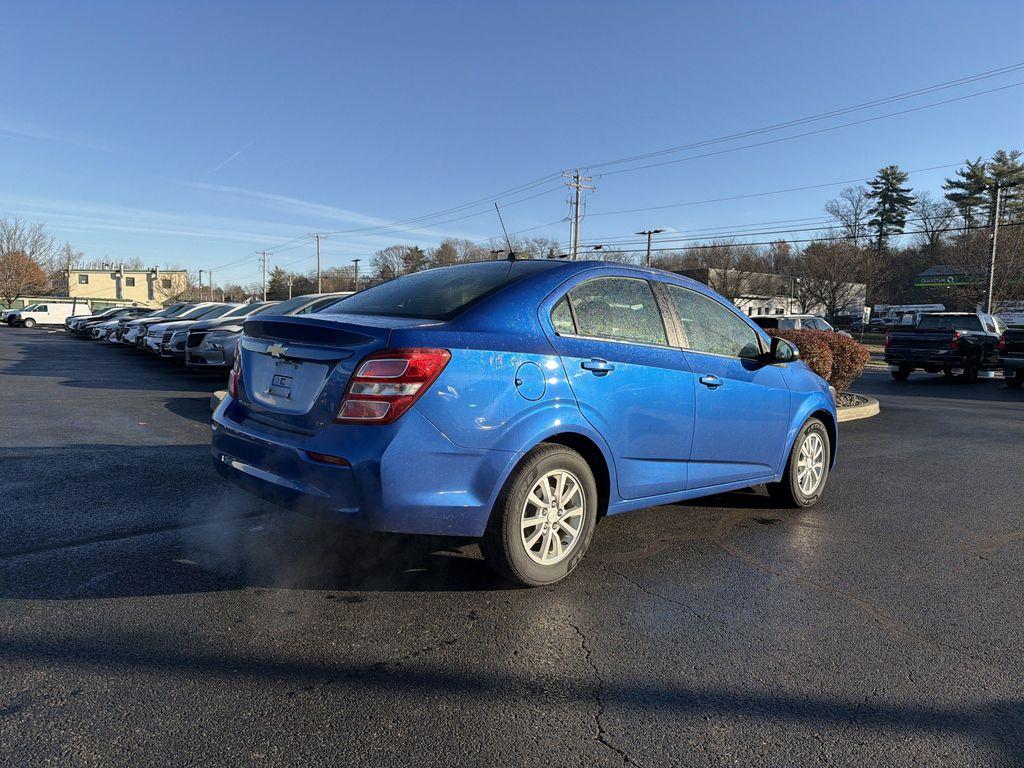 used 2019 Chevrolet Sonic car, priced at $9,898