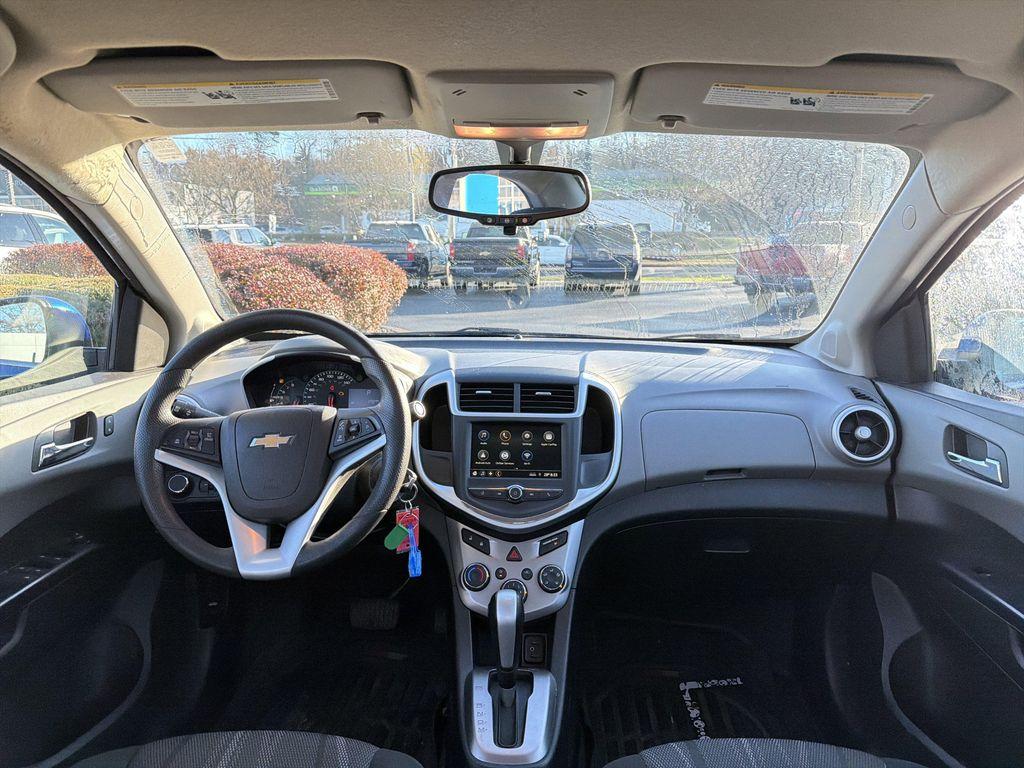 used 2019 Chevrolet Sonic car, priced at $9,898